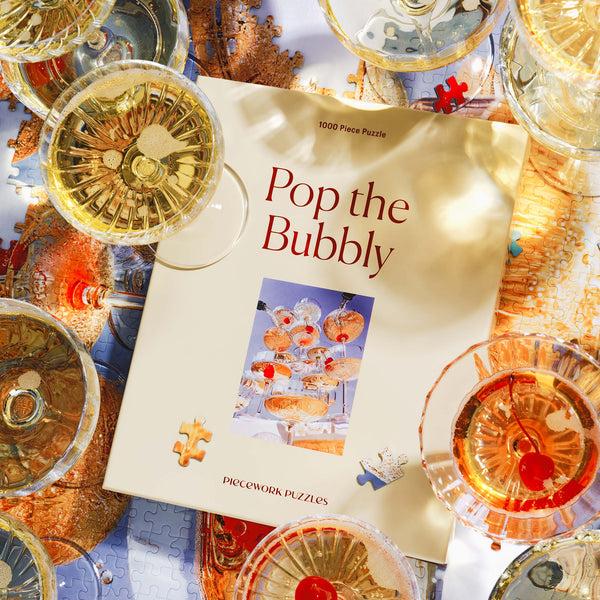 Piecework Puzzles Pop The Bubbly