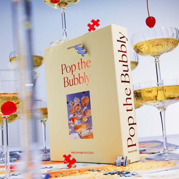 Piecework Puzzles Pop The Bubbly
