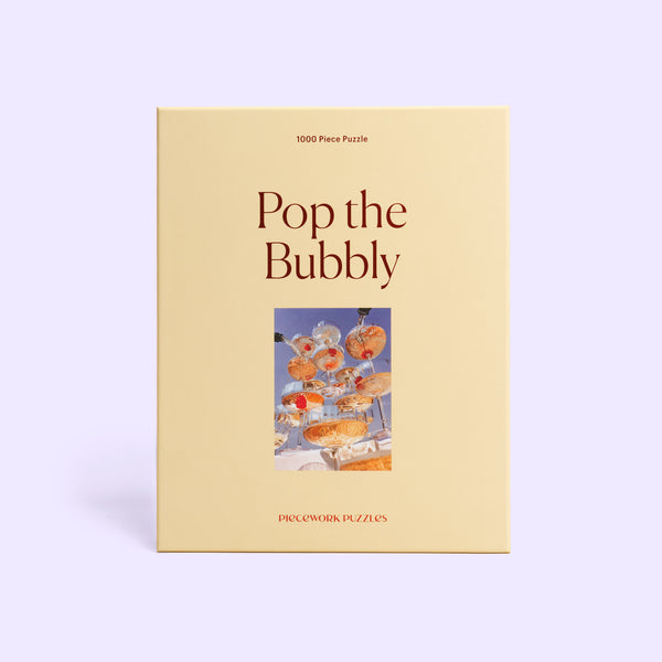 Piecework Puzzles Pop The Bubbly