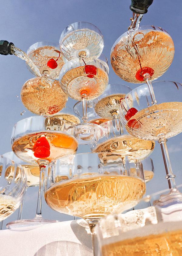 piecework puzzles Pop the Bubbly