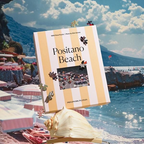 Piecework Puzzles Positano Beach
