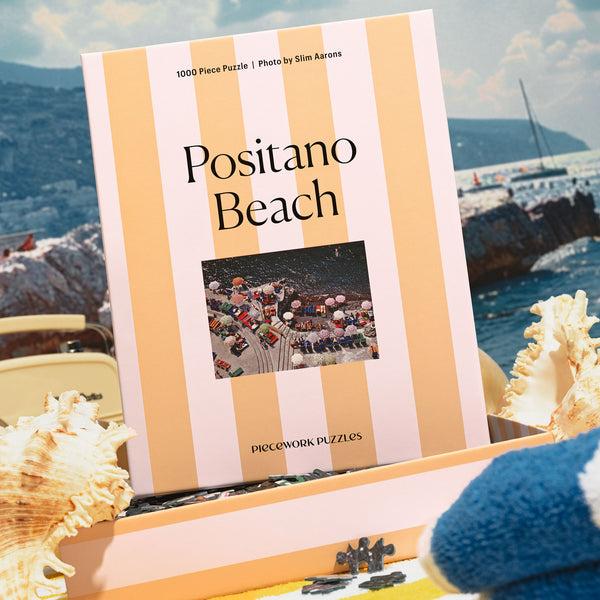 Piecework Puzzles Positano Beach