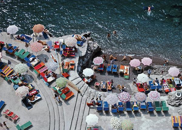 piecework puzzles Positano Beach
