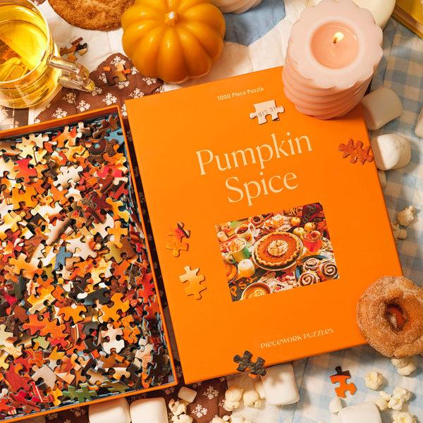Piecework Puzzles Pumpkin Spice
