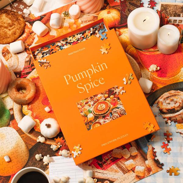 Piecework Puzzles Pumpkin Spice