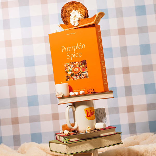 Piecework Puzzles Pumpkin Spice