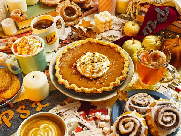 piecework puzzles Pumpkin Spice