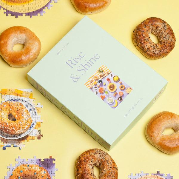 Piecework Puzzles Rise & Shine