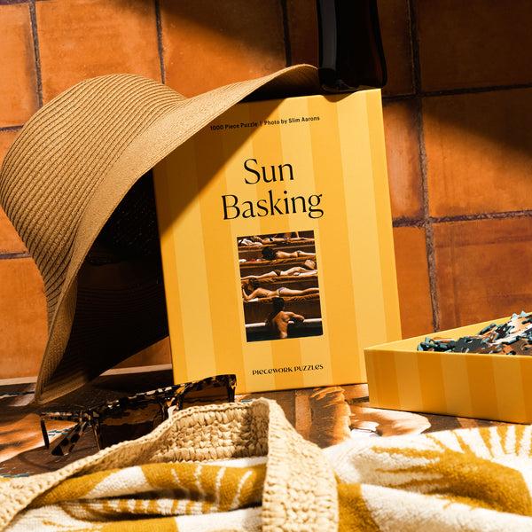 Piecework Puzzles Sun Basking