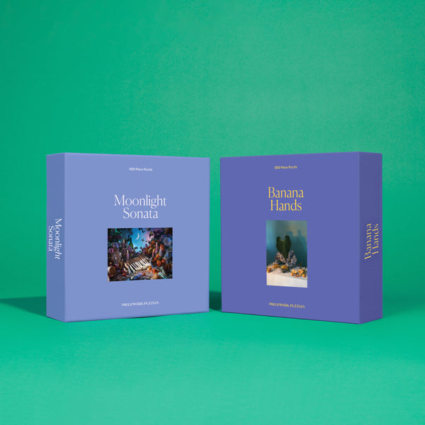 piecework puzzles The Arty Couple