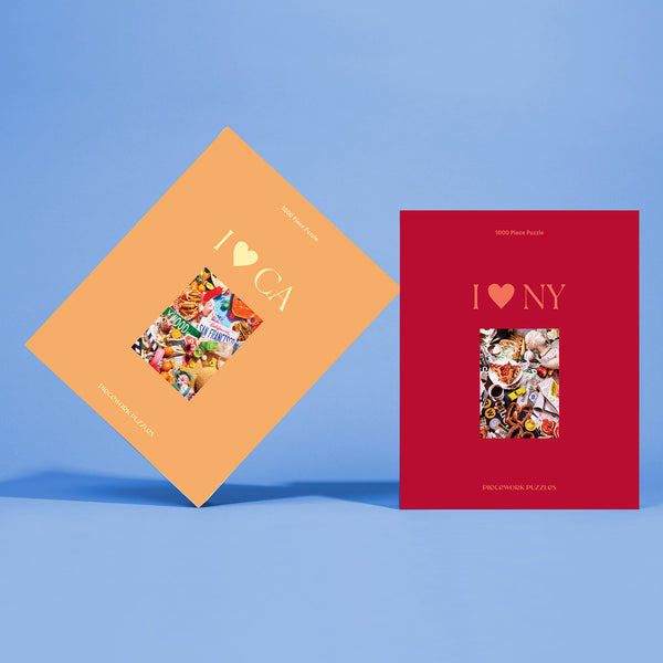 piecework puzzles The Bi Coastal Duo