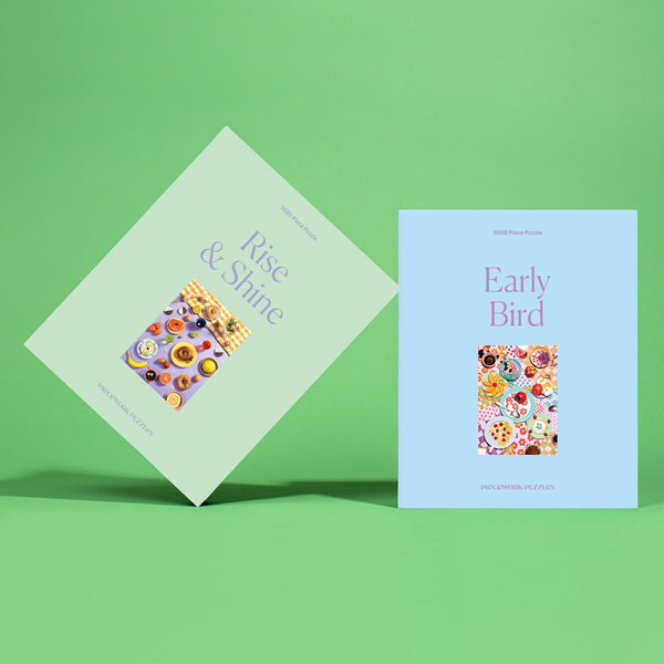 piecework puzzles The Morning Puzzles