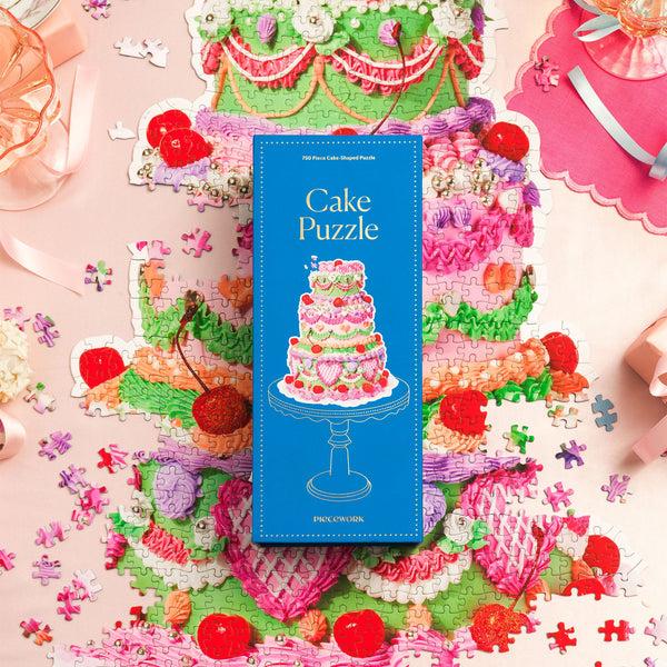 Piecework Puzzles The Say It With Cake Duo