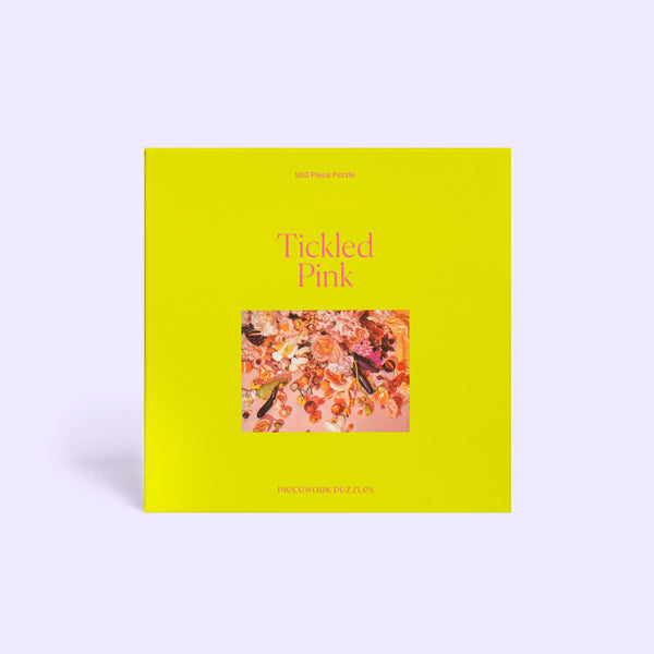 Piecework Puzzles Tickled Pink