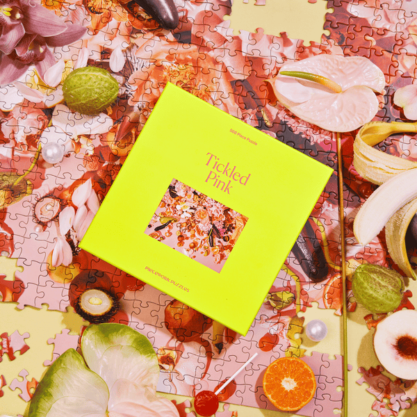 Piecework Puzzles Tickled Pink