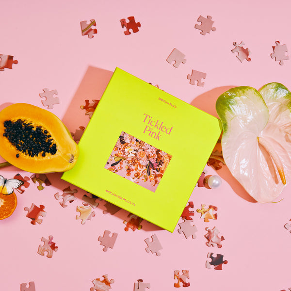 Piecework Puzzles Tickled Pink