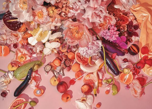 piecework puzzles Tickled Pink