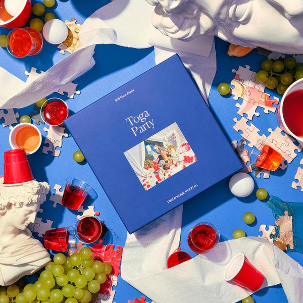 Piecework Puzzles Toga Party