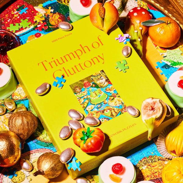 Piecework Puzzles Triumph Of Gluttony