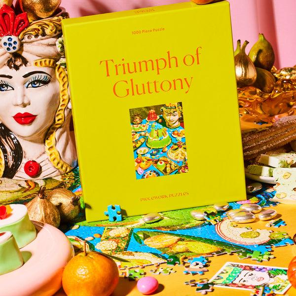 Piecework Puzzles Triumph Of Gluttony