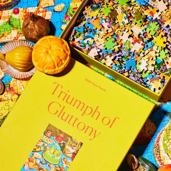 Piecework Puzzles Triumph Of Gluttony