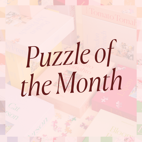 Piecework Puzzles Puzzle Club | Puzzle Of The Month Subscription | Piecework Puzzles