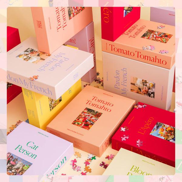 piecework puzzles Puzzle Club | Puzzle of the Month Subscription | Piecework Puzzles