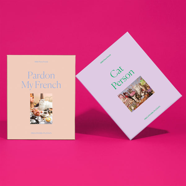 piecework puzzles The Cat's Meow | Cat Puzzles for Adults – Piecework