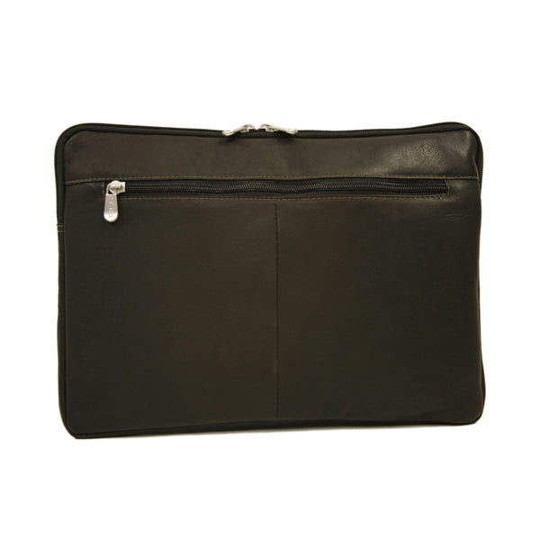 Piel Leather 13in ZIP LAPTOP SLEEVE