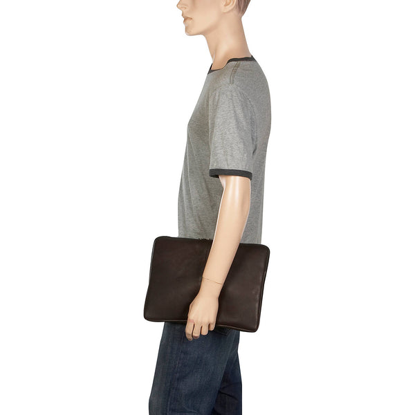 Piel Leather 13in ZIP LAPTOP SLEEVE