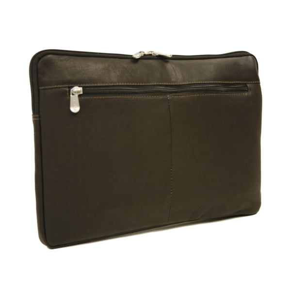 Piel Leather 13in ZIP LAPTOP SLEEVE