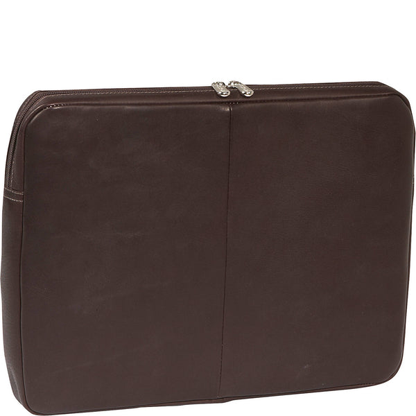 Piel Leather 15in ZIP LAPTOP SLEEVE