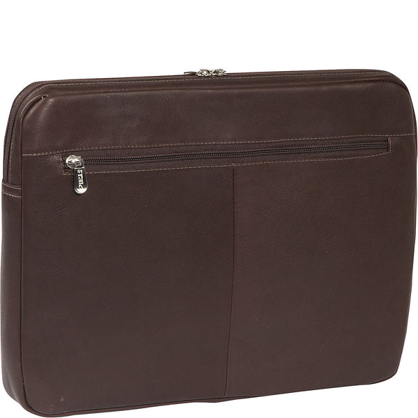 Piel Leather 15in ZIP LAPTOP SLEEVE