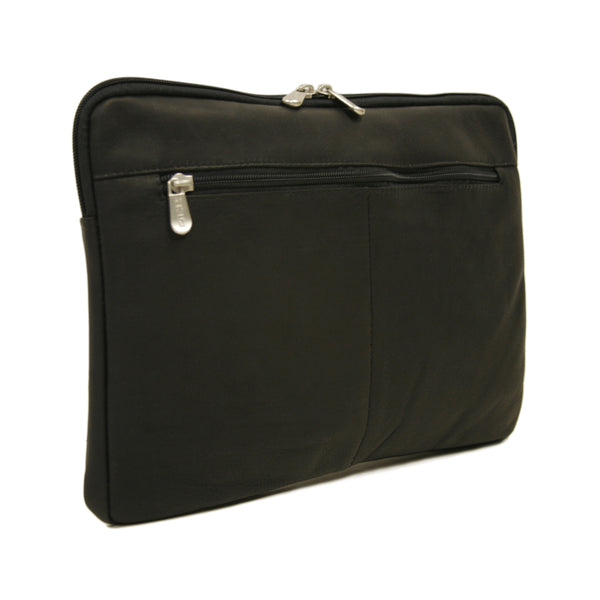Piel Leather 17in ZIP LAPTOP SLEEVE
