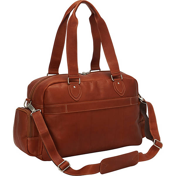 Piel Leather ADVENTURER CARRY-ON SATCHEL