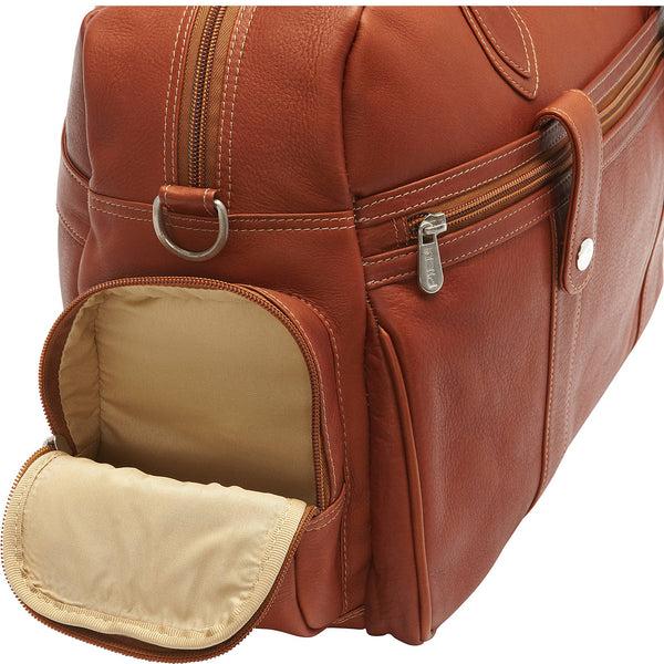 Piel Leather ADVENTURER CARRY-ON SATCHEL