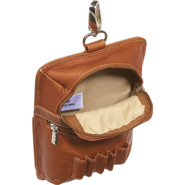 Piel Leather ALL IN ONE GOLF POUCH