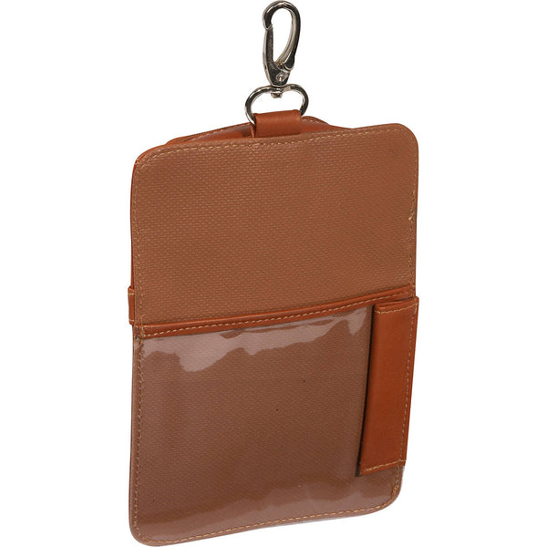 Piel Leather ALL IN ONE GOLF POUCH