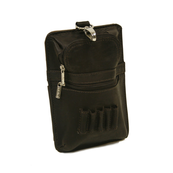 Piel Leather ALL IN ONE GOLF POUCH