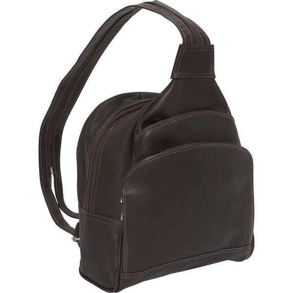 piel leather BACKPACK SLING