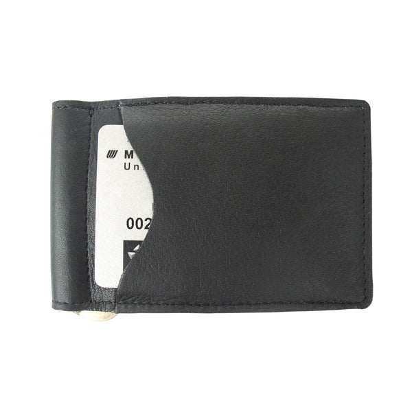 Piel Leather BI-FOLD MONEY CLIP