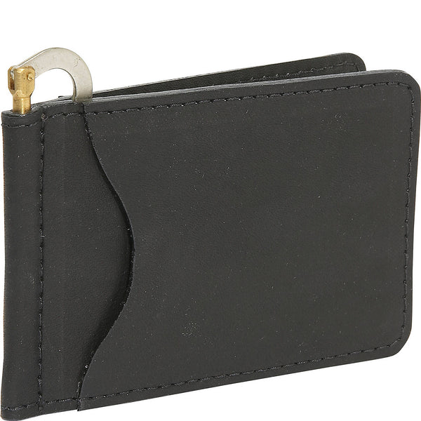 Piel Leather BI-FOLD MONEY CLIP