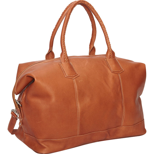 Piel Leather BRAIDED CARRY-ON