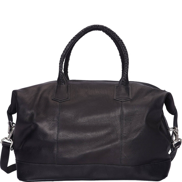 Piel Leather BRAIDED CARRY-ON