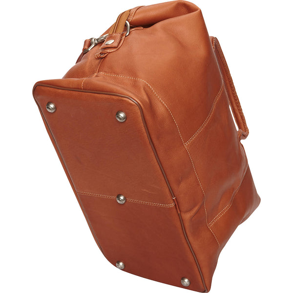 Piel Leather BRAIDED CARRY-ON