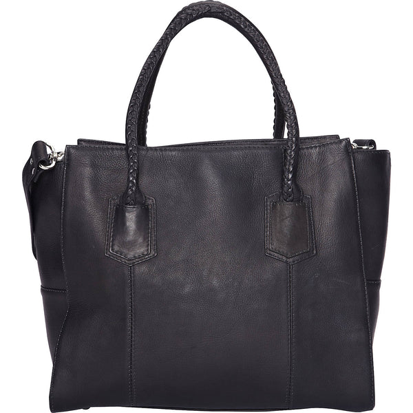 Piel Leather BRAIDED MARKET TOTE