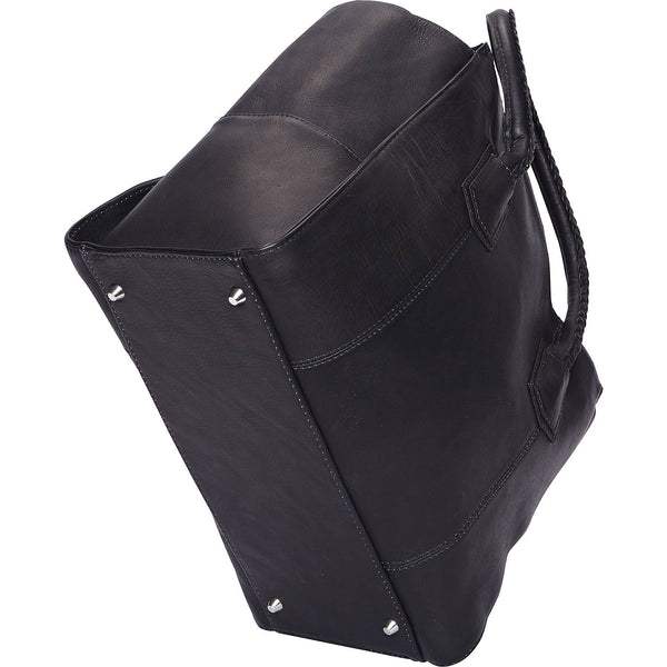 Piel Leather BRAIDED MARKET TOTE