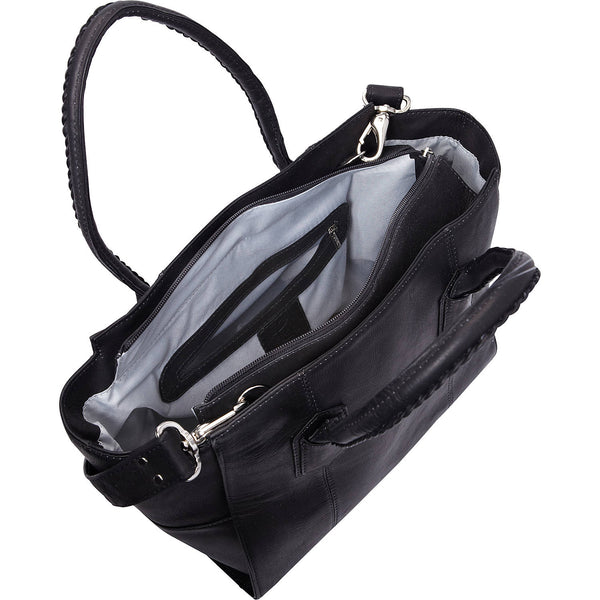 Piel Leather BRAIDED MARKET TOTE