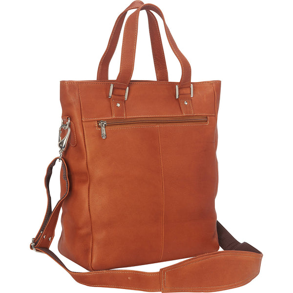 Piel Leather BUCKLE FLAP-OVER SHOULDER BAG