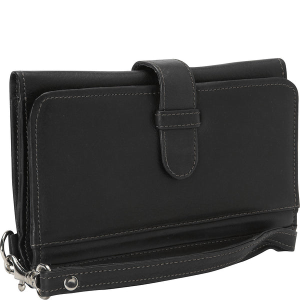 Piel Leather CARD CASE & PHONE WRISTLET